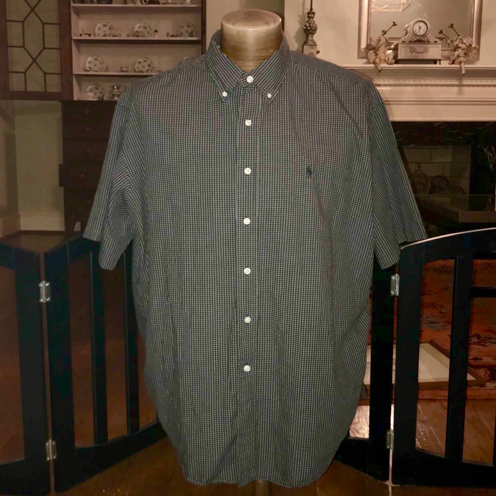 Ralph Lauren Short Sleeve Casual Button Down